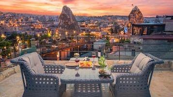 Rooftop terrace