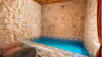 Habitación doble, para no fumadores, alberca privada | Alberca privada