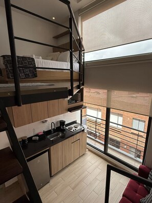 Apartamento | 1 quarto