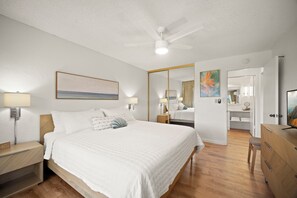 1 Schlafzimmer, Bügeleisen/Bügelbrett, kostenloses WLAN, Bettwäsche