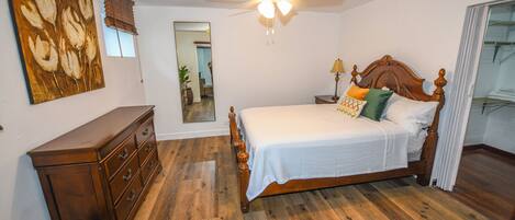 1 sovrum, strykjärn/strykbräda, wi-fi och sängkläder