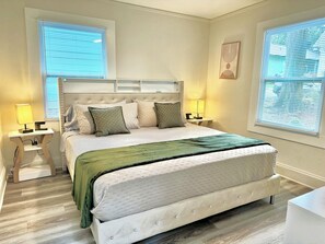 2 Schlafzimmer, Bügeleisen/Bügelbrett, Reisekinderbett, kostenloses WLAN