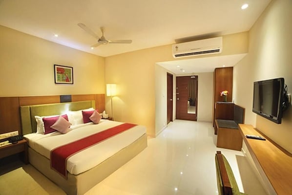 Deluxe Double Room | Wi-fi percuma