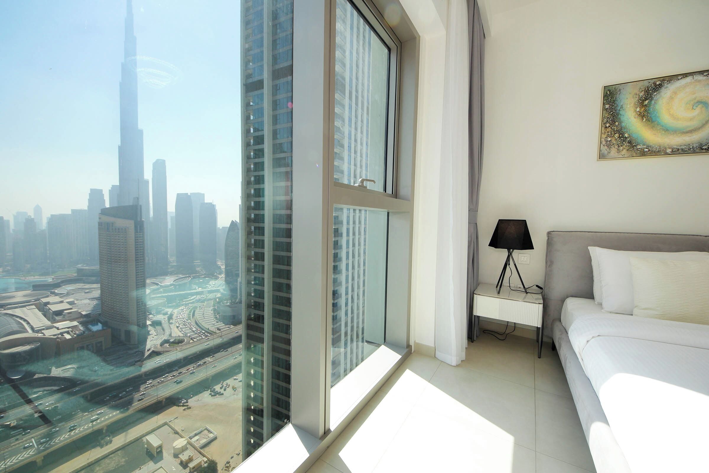 Apartment, City View | Laptop workspace, iron/ironing board, free WiFi