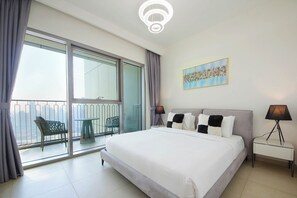 Apartment, City View - Silk Valley - Luxury 2B near Dubai Mall (Dubai)