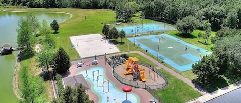 Sports court