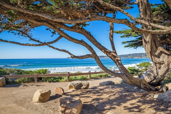 Beach - 3981 The Aerie - Private Carmel Retreat Near Town (Carmel)