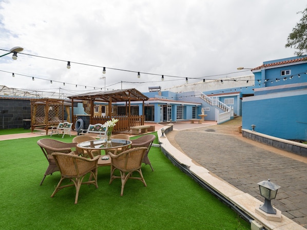 Leilighet | Utendørsservering