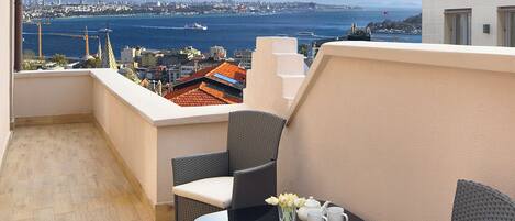 Superior Condo, Multiple Beds, Sea View, Sea Facing | Terrace/patio