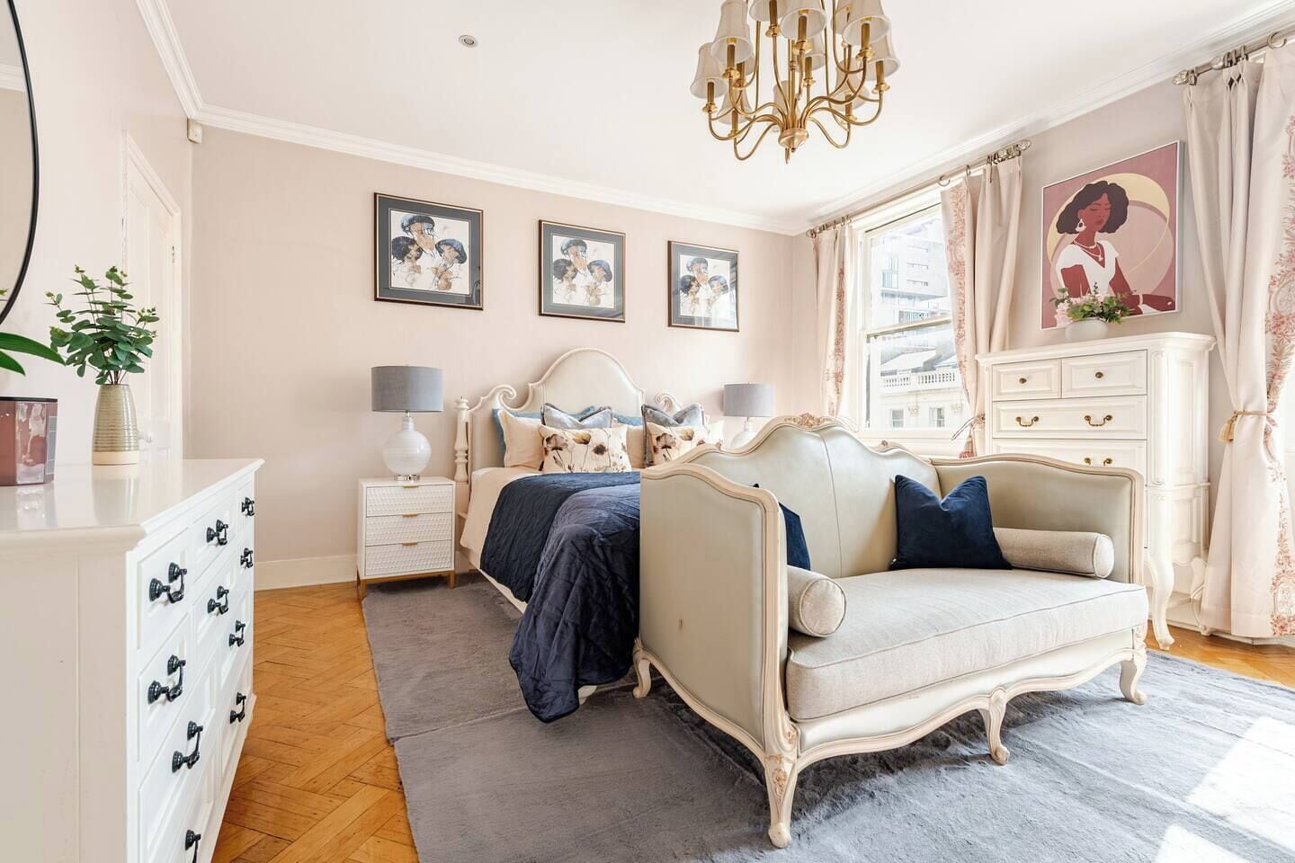 5 Schlafzimmer, Bügeleisen/Bügelbrett, WLAN, Bettwäsche