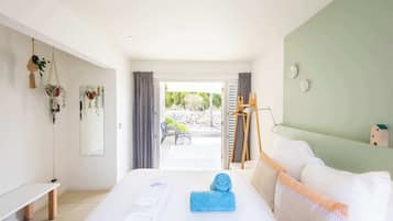 2 chambres, fer et planche Ă repasser, Wi-Fi, draps fournis