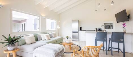 Televisión y oficina