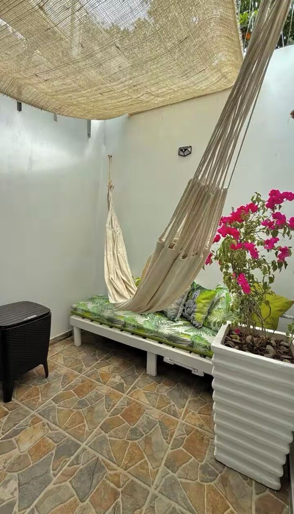 Parco della struttura