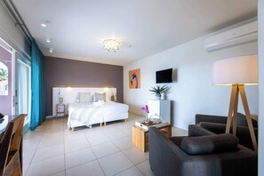 1 bedroom, WiFi, bed sheets - Garden View Deluxe Suite (Rif St. Marie)