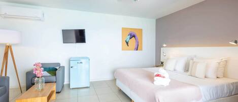 1 chambre, Wi-Fi, draps fournis