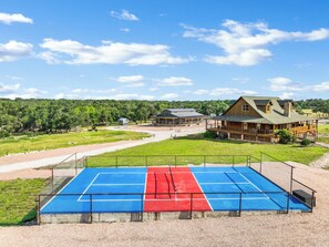 Sports court