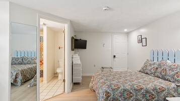 Kamar, 1 kamar tidur | 1 kamar tidur dan Wi-Fi gratis