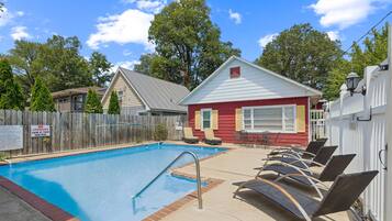 Chambre, 1 chambre | Piscine