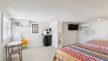 Kamar, 1 kamar tidur | 1 kamar tidur dan Wi-Fi gratis