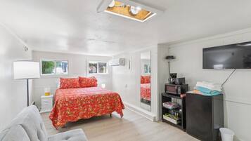 Kamar, 1 kamar tidur | 1 kamar tidur dan Wi-Fi gratis