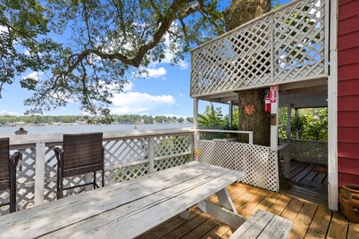 Dave's Last Resort Lakeside - Long Stay Discount - Comfy Cabin 5 1 Bedroom Hotel Room