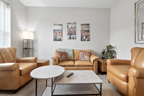 Casa, 3 quartos | Área de estar