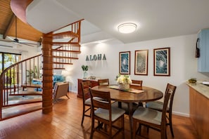 Condo, 2 Bedrooms | Dining - Kamaole Sands #5-401 2 Bedroom Condo (Kihei)