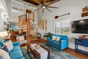 Kondominium, 2 kamar tidur | Area keluarga