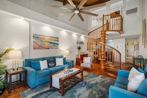 Kondominium, 2 kamar tidur | Area keluarga