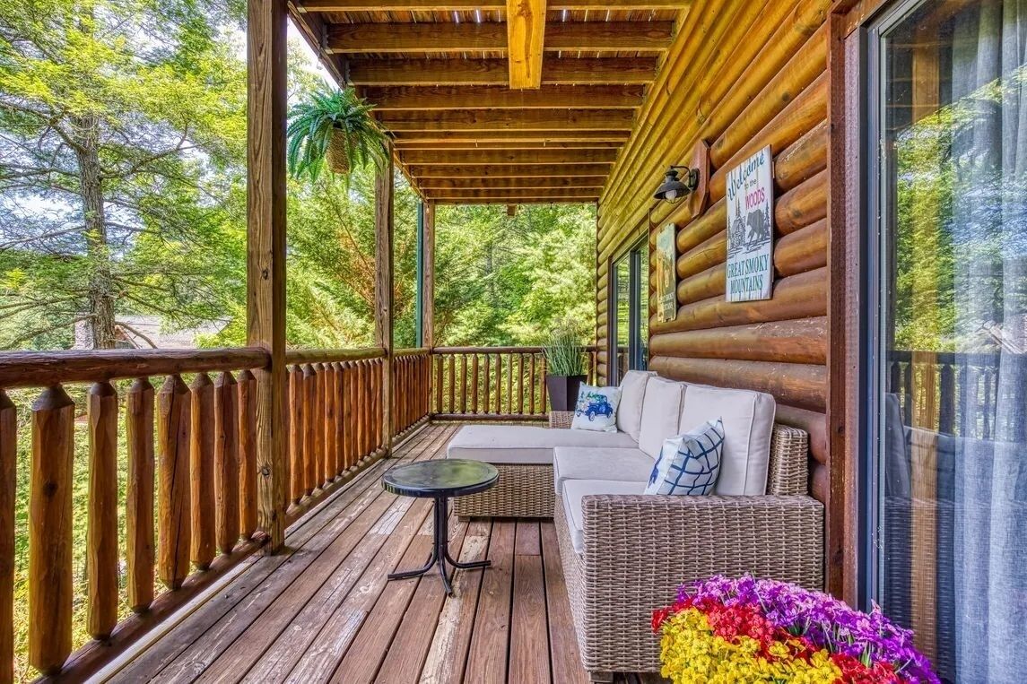 캐빈, 침실 4개 | 숙박 시설 구내