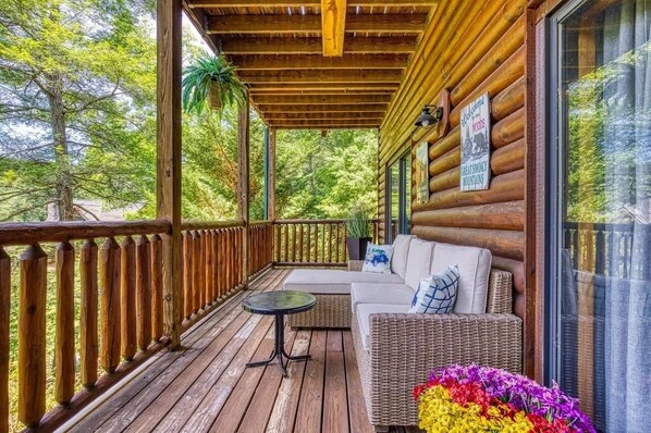 キャビン 4 ベッドルーム | 施設の敷地