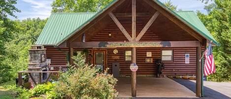 Hytte, 4 soverom | Eksteriør