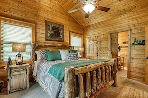 Cabin, 4 Bedrooms | 4 bedrooms, free WiFi