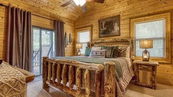 Cabin, 4 Bedrooms | 4 bedrooms, free WiFi