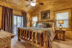 キャビン 4 ベッドルーム | 4 室のベッドルーム、WiFi (無料)