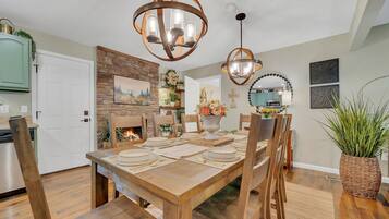 Ferienhaus, 3 Schlafzimmer | Speisen