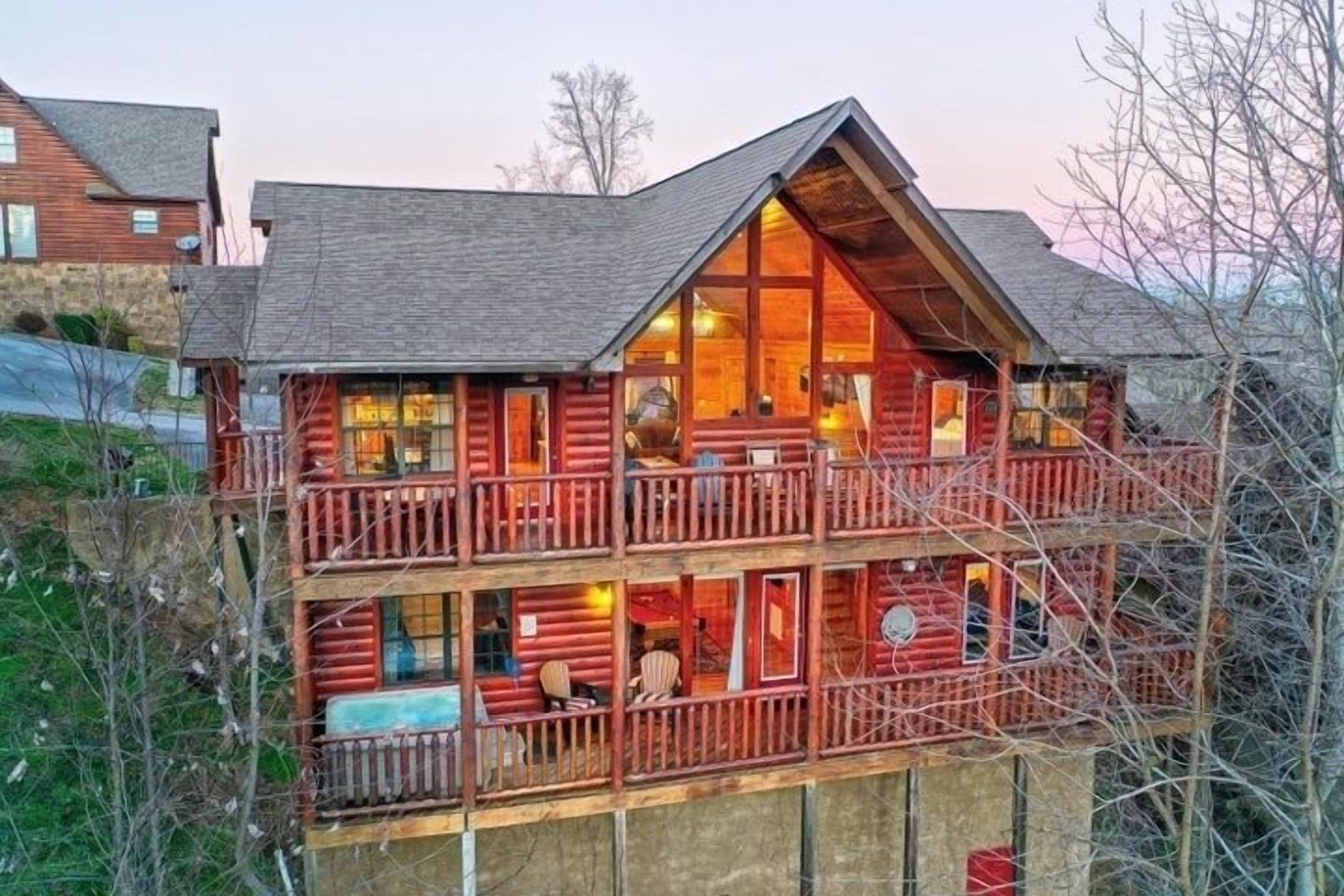 Cabin, 4 Bedrooms | Exterior
