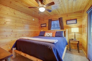 Cabin, 4 Bedrooms