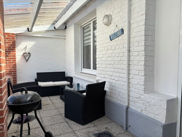 Terrasse/gårdhave
