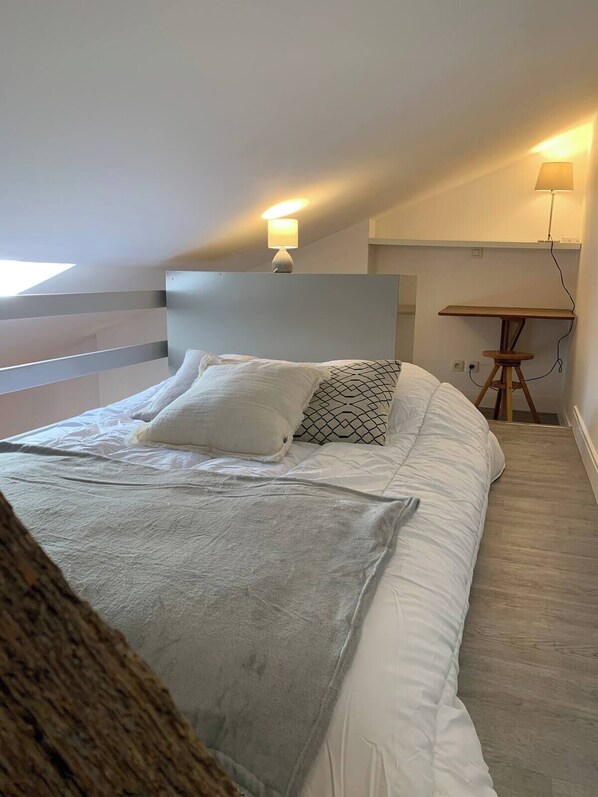 1 chambre, fer et planche à repasser, Wi-Fi
