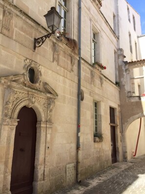 Détail de l’extérieur