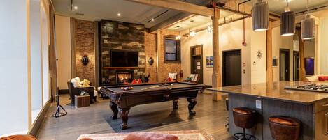 Games room