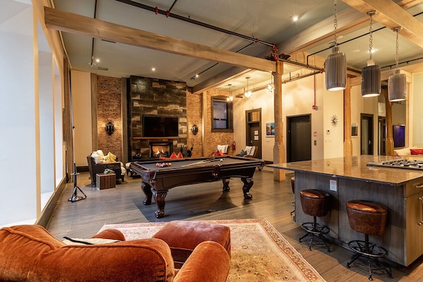 Games room