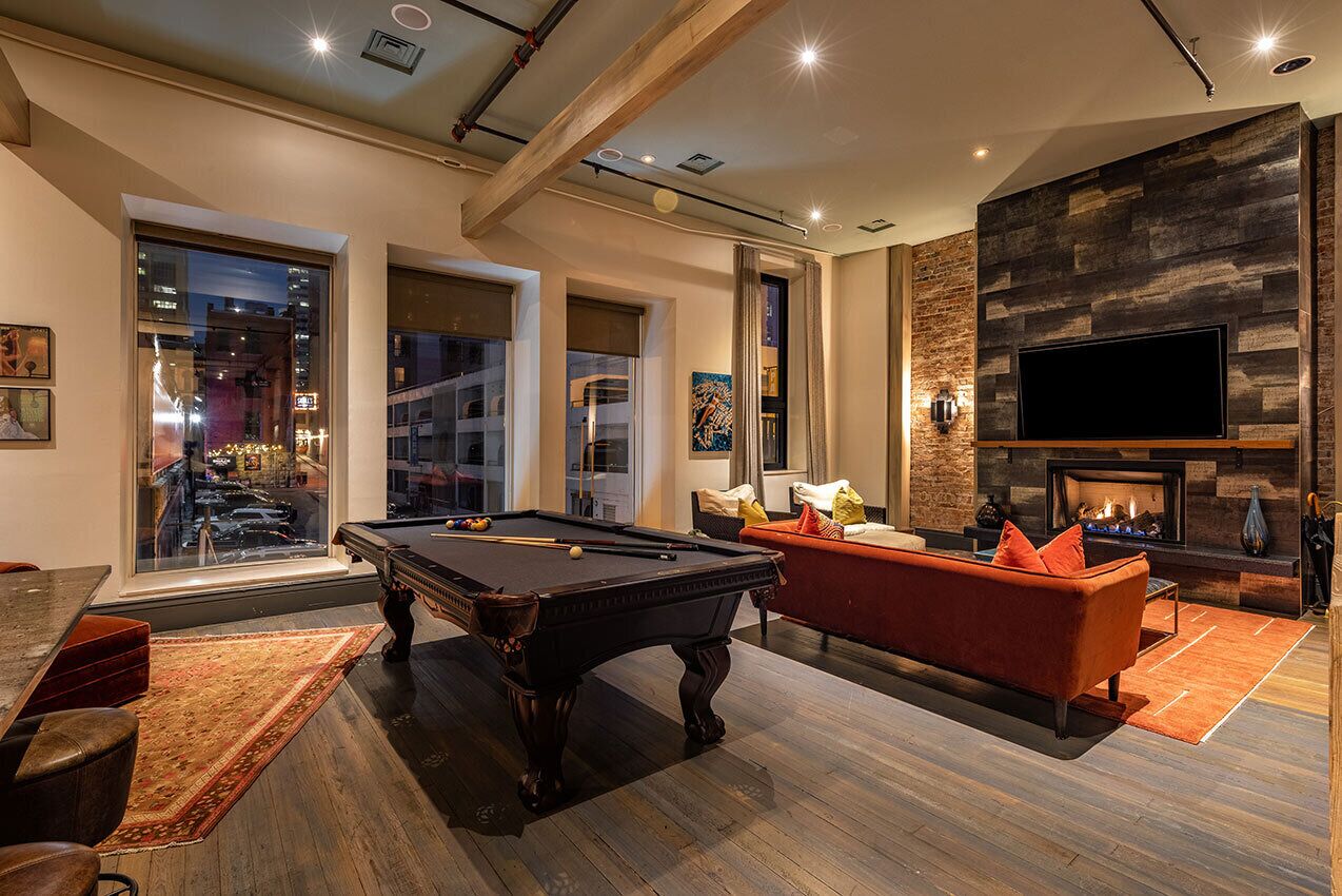 Games room
