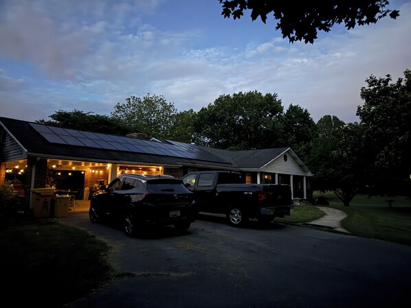 Áreas de la propiedad