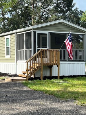 Exterior detail