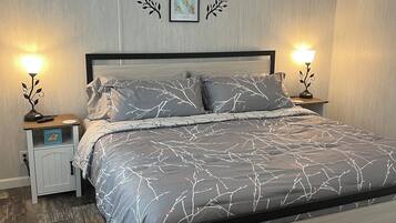 2 Schlafzimmer, kostenloses WLAN, Bettwäsche