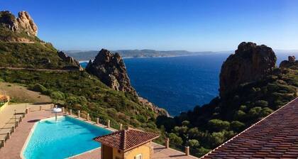 La Siesta: Sea view & Panoramic Pool