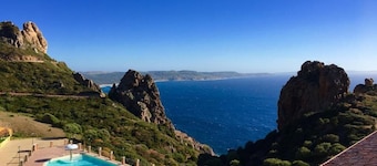 La Siesta: Sea view & Panoramic Pool