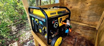 3-bedroom campground in charming River Ranch  with AC sleeps 8